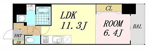 大阪府大阪市中央区南久宝寺町２丁目 堺筋本町駅 1LDK マンション 賃貸物件詳細