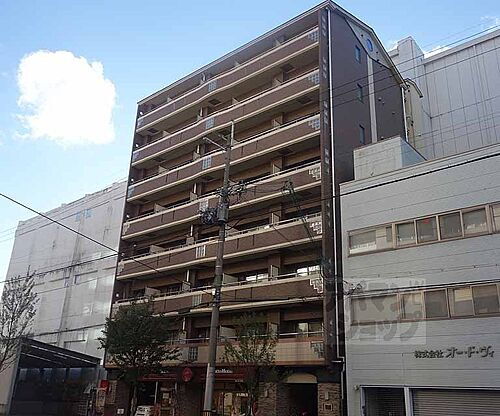 京都府京都市下京区西七条比輪田町 8階建 築13年3ヶ月