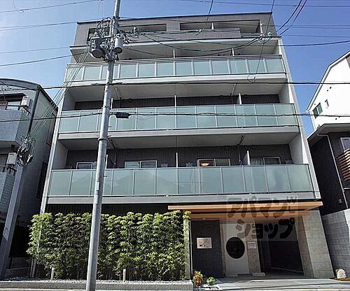 京都府京都市左京区一乗寺北大丸町 5階建 築4年8ヶ月