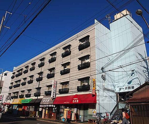 京都府京都市下京区西七条赤社町 築50年3ヶ月 4階建