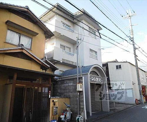 京都府京都市北区平野桜木町 築54年 4階建