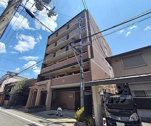 京都府京都市東山区新宮川筋五条上る２丁目山田町 賃貸マンション