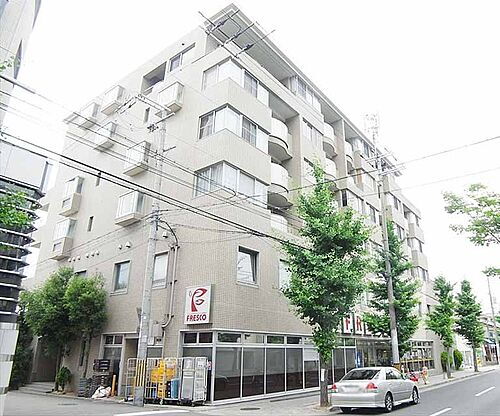 京都府京都市左京区北白川山田町 6階建 築32年5ヶ月