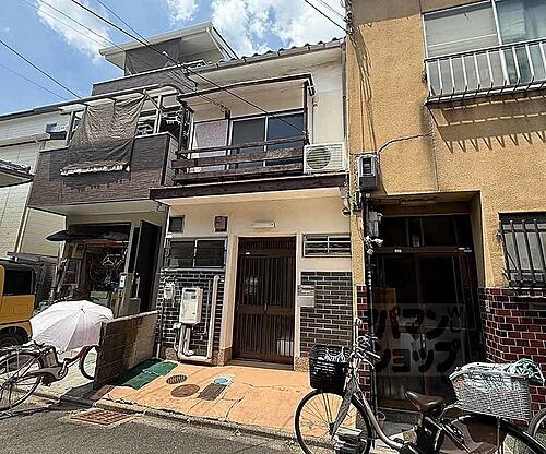 京都府京都市中京区聚楽廻東町 築61年11ヶ月 2階建
