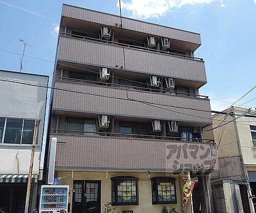 京都府京都市中京区西ノ京北壺井町 4階建 築31年9ヶ月