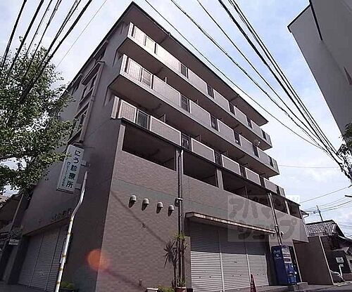 京都府京都市中京区西ノ京職司町 5階建 築25年2ヶ月