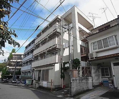 京都府京都市北区大北山原谷乾町 築40年8ヶ月 4階建