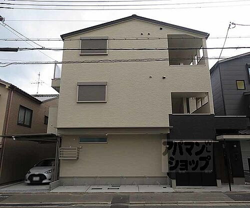 京都府京都市中京区西ノ京馬代町 3階建 