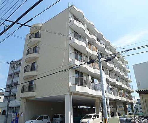 京都府京都市南区吉祥院前田町 築41年10ヶ月 5階建