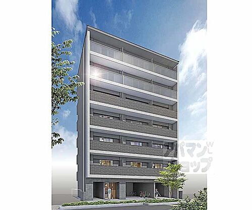 京都府京都市中京区聚楽廻南町 7階建 