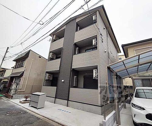 京都府京都市東山区福稲上高松町 賃貸アパート