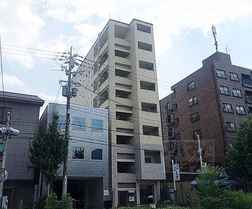 京都府京都市南区東九条西山町 8階建 築14年10ヶ月