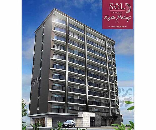 京都府京都市下京区西七条北衣田町  11階建