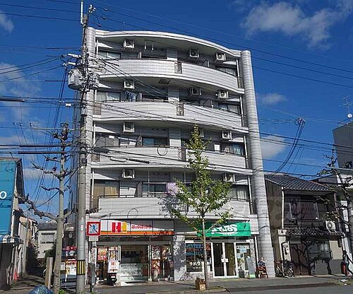 京都府京都市下京区西七条北衣田町 築33年2ヶ月 5階建