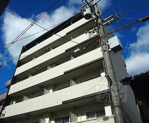 京都府京都市下京区塩小路通黒門東入坊門中之町 6階建 築13年3ヶ月