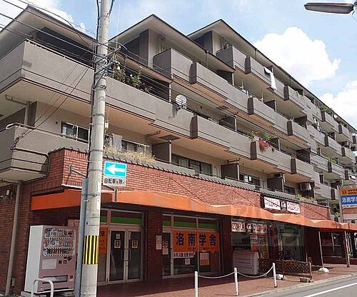 京都府京都市南区唐橋琵琶町 築43年3ヶ月 6階建