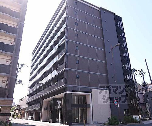 京都府京都市南区東九条西岩本町 築1年10ヶ月 9階建