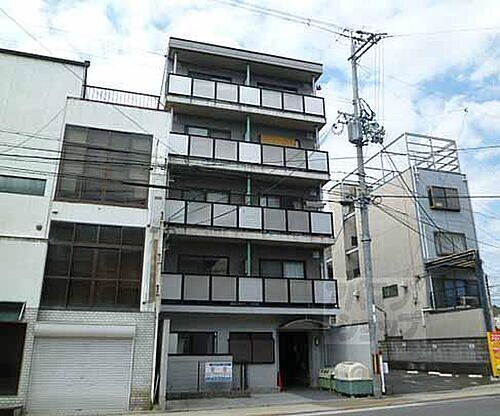 京都府京都市南区東九条西御霊町 築27年9ヶ月 5階建