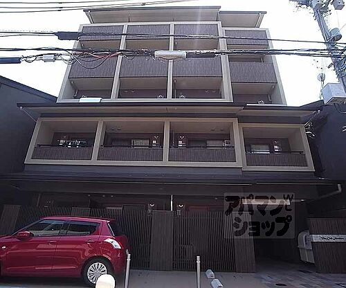 京都府京都市中京区六角通猪熊西入鍛冶屋町 築8年9ヶ月 5階建