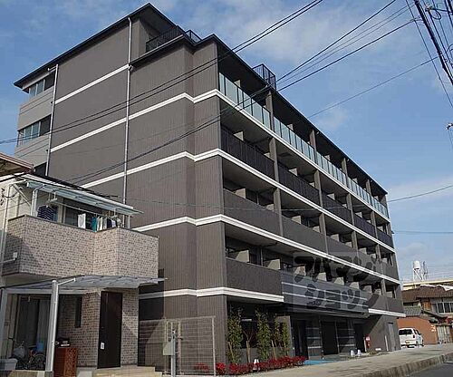 京都府京都市南区八条源町 築3年12ヶ月 6階建