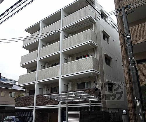 京都府京都市南区久世中久世町１丁目 築5年10ヶ月 5階建
