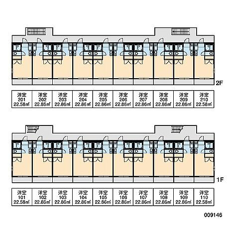 兵庫県加東市喜田2丁目 滝野駅 1K アパート 賃貸物件詳細