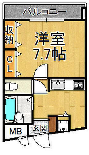 兵庫県宝塚市中山寺1丁目6-6 中山観音駅 1K マンション 賃貸物件詳細
