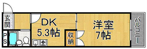 兵庫県伊丹市鋳物師3丁目 北伊丹駅 1DK マンション 賃貸物件詳細