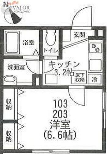 神奈川県横浜市港北区篠原町1058-5 岸根公園駅 1K アパート 賃貸物件詳細