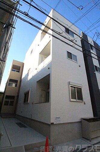 大阪府大阪市住吉区山之内４丁目 賃貸アパート