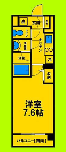 大阪府大阪市淀川区加島3丁目 加島駅 1K マンション 賃貸物件詳細