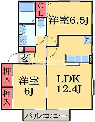 千葉県千葉市中央区千葉寺町 千葉寺駅 2LDK アパート 賃貸物件詳細