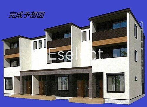 千葉県市原市姉崎西２丁目 3階建 