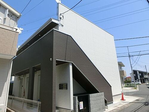 千葉県千葉市中央区浜野町 賃貸アパート