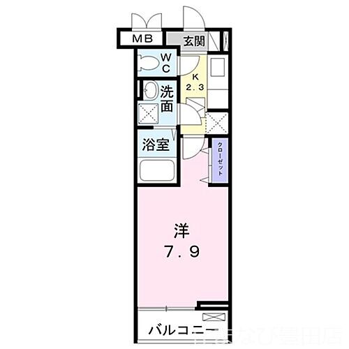 愛知県豊田市浄水町伊保原 浄水駅 1K アパート 賃貸物件詳細