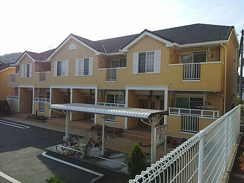 兵庫県相生市緑ケ丘２丁目 賃貸アパート