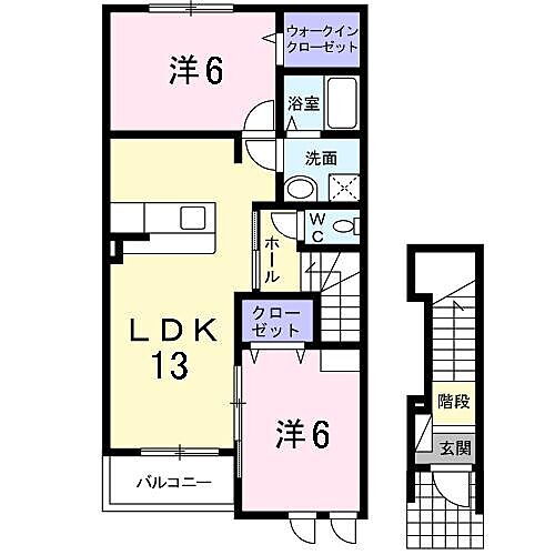 兵庫県姫路市土山4丁目 播磨高岡駅 2LDK アパート 賃貸物件詳細