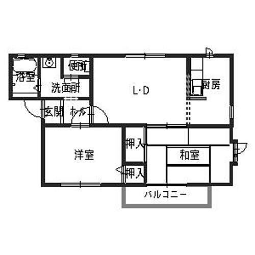 兵庫県姫路市青山6丁目 姫路駅 2LDK アパート 賃貸物件詳細