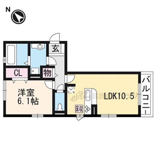 Ｓｅｊｏｕｒ　Ｌｕｃｅ 1階 1LDK 賃貸物件詳細