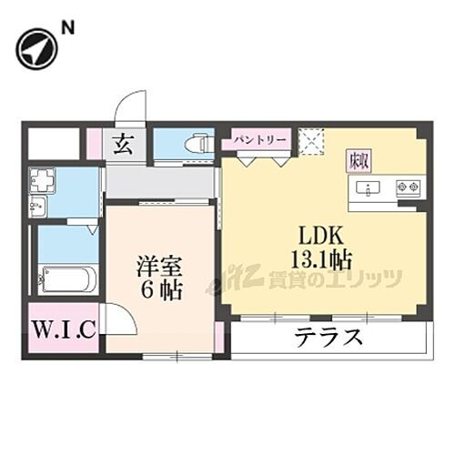 滋賀県大津市堅田１丁目 賃貸アパート