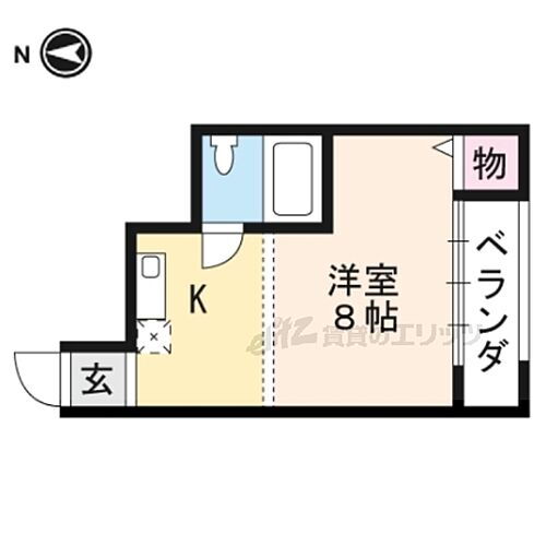 滋賀県守山市守山6丁目 守山駅 ワンルーム アパート 賃貸物件詳細