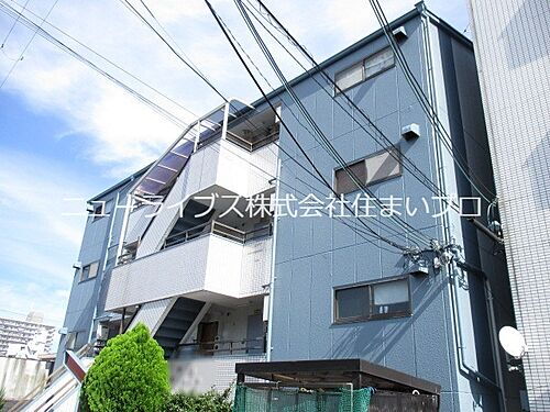 大阪府門真市古川町 4階建 築36年11ヶ月