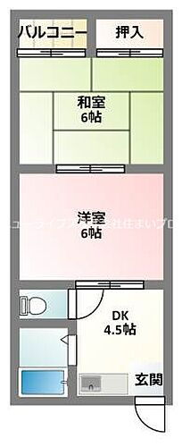 大阪府門真市古川町 大和田駅 2DK マンション 賃貸物件詳細