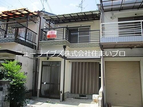 大阪府寝屋川市高柳７丁目 2階建 築53年6ヶ月
