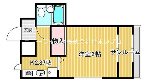 大阪府寝屋川市楠根南町 寝屋川市駅 1K マンション 賃貸物件詳細