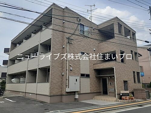 大阪府門真市幸福町 賃貸アパート