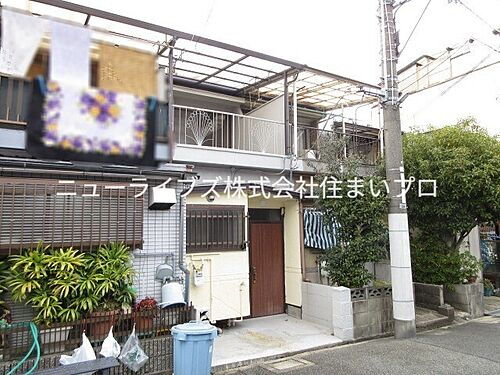 大阪府守口市金田町２丁目 テラスハウス