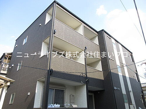 大阪府守口市藤田町２丁目 築2年2ヶ月 3階建