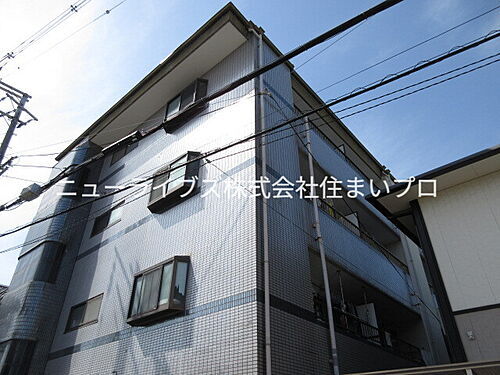 大阪府門真市古川町 築35年6ヶ月 4階建