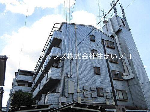 大阪府守口市梶町３丁目 築33年1ヶ月 5階建